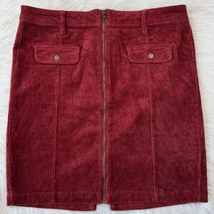 d. jeans Corduroy Skirt